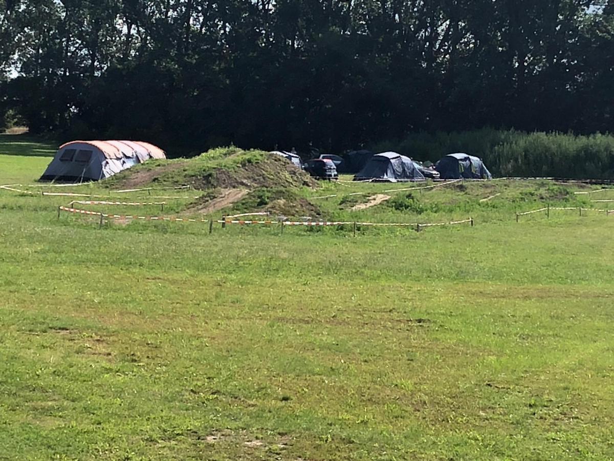 Zeltcamping Im Offroadpark Ostsee Inclusive Zelt Wischuer Extérieur photo